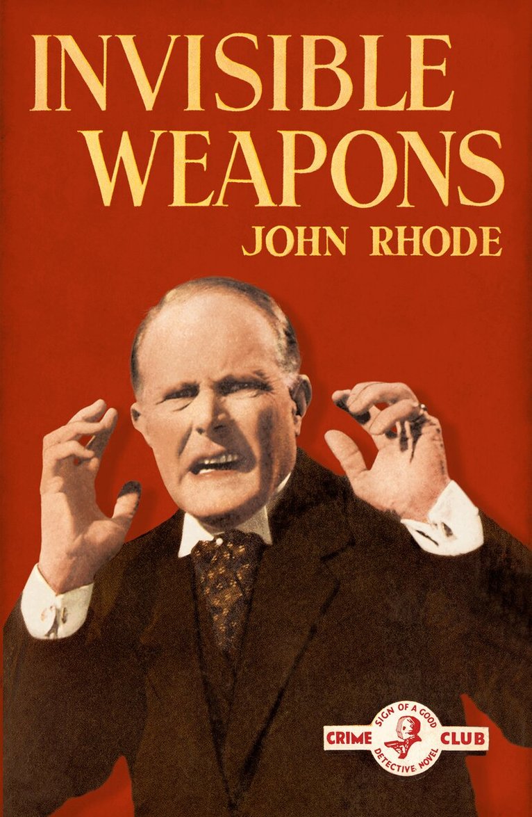 John Rhode - Invisible Weapons, E-bok