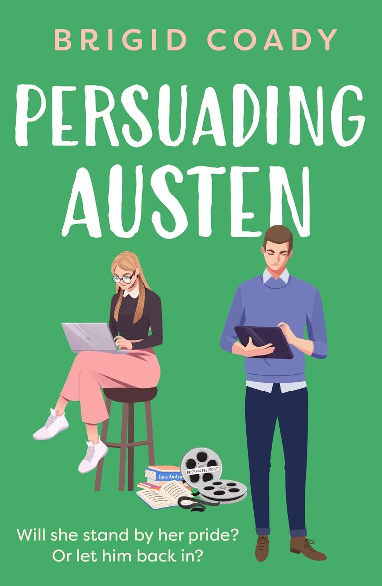 Brigid Coady - Persuading Austen, E-bok
