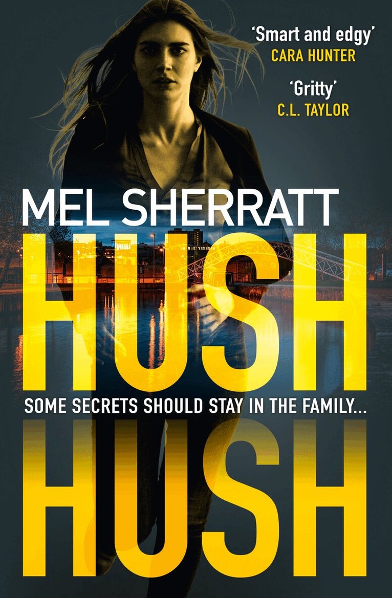 Mel Sherratt - Hush Hush, Häftad