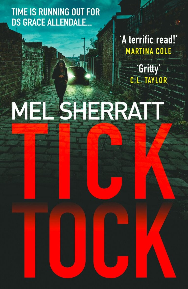 Mel Sherratt - Tick Tock, Häftad