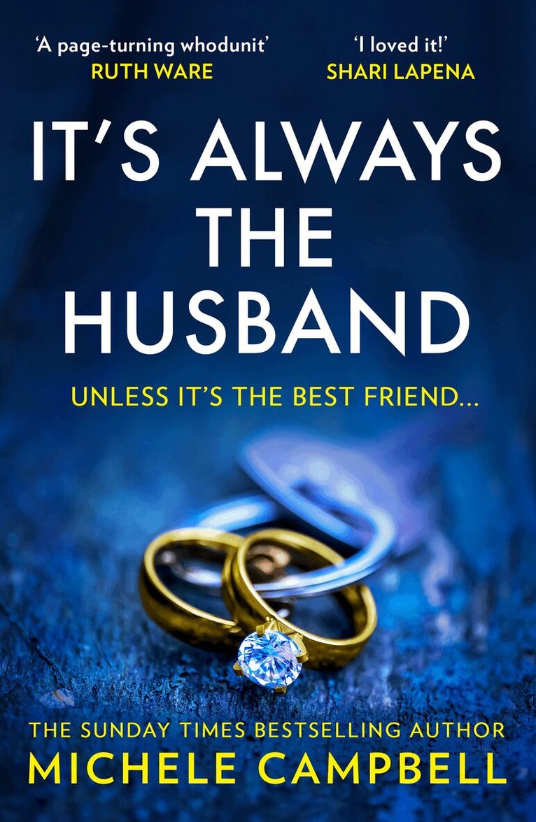 Michele Campbell - It’s Always the Husband, E-bok