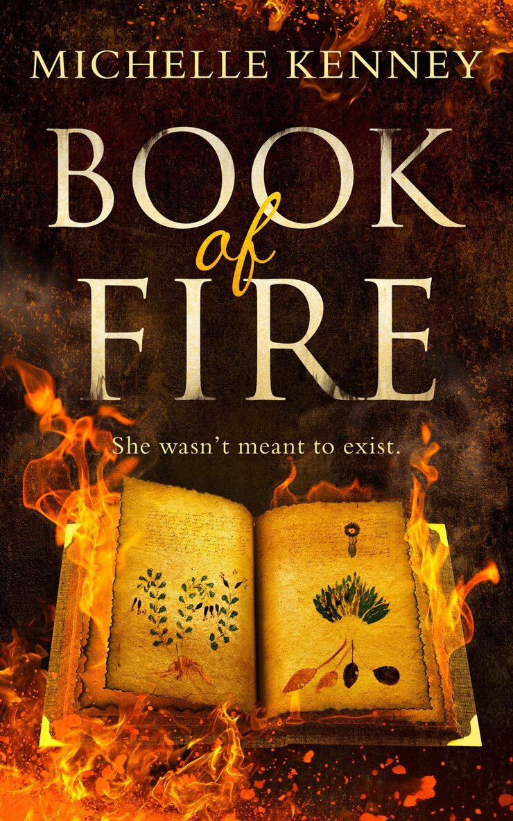 Michelle Kenney - Book of Fire, E-bok