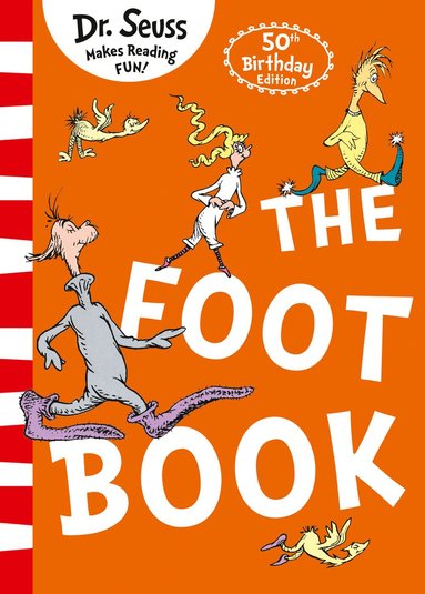 Foot Book by Dr Seuss, Seuss