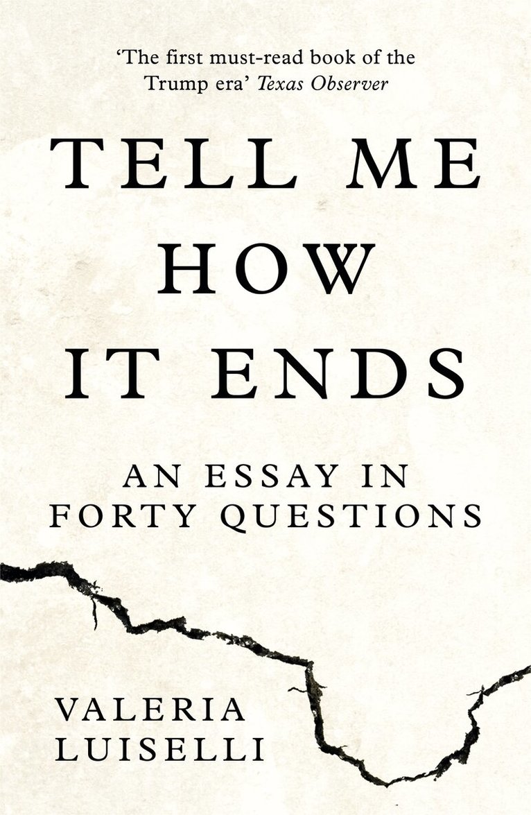 Valeria Luiselli - Tell Me How it Ends, E-bok
