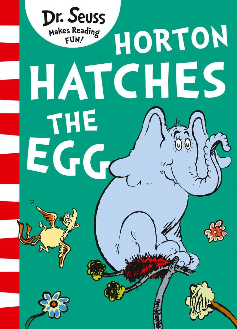Dr. Seuss - Horton Hatches the Egg, Häftad