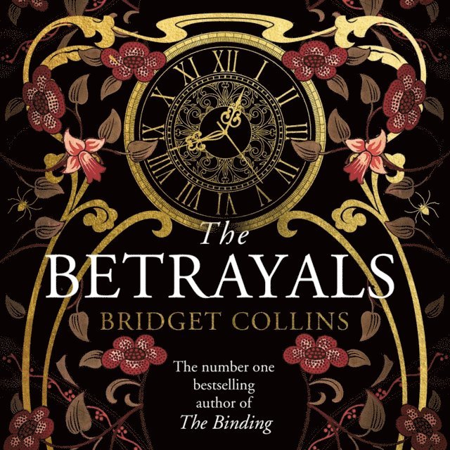 Bridget Collins - Betrayals, Ljudbok