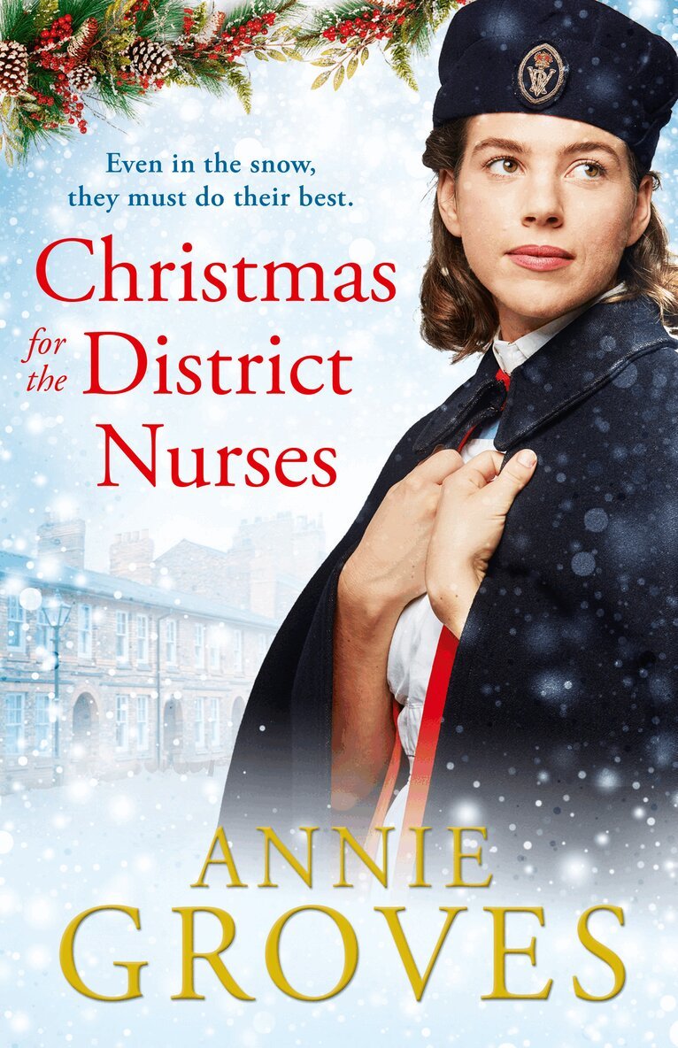 Annie Groves - Christmas for the District Nurses, E-bok