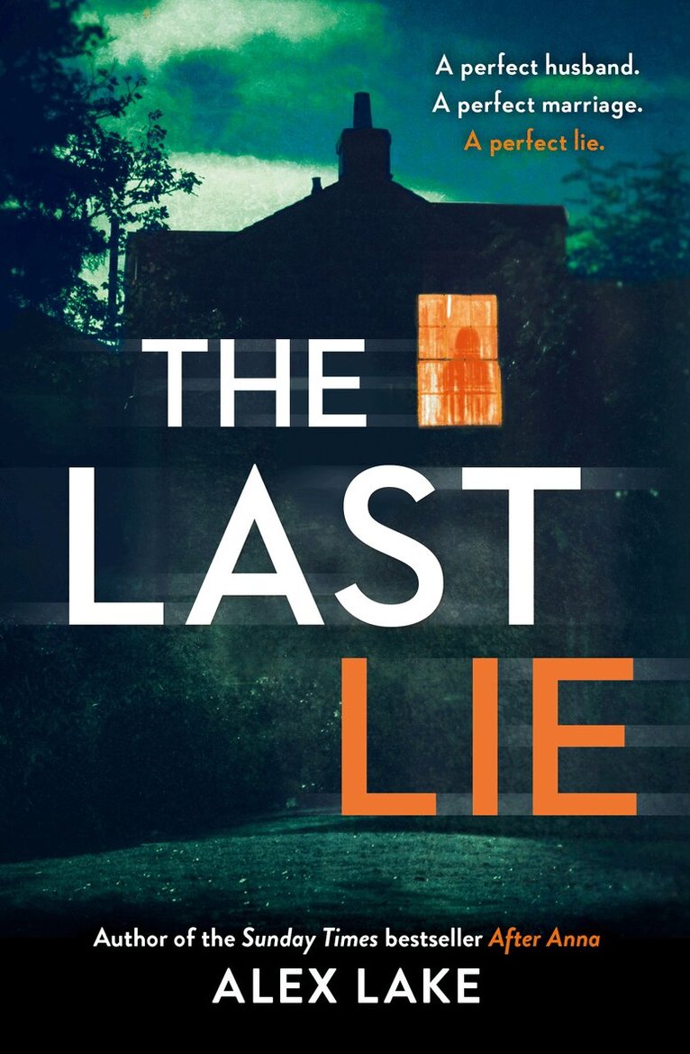 Alex Lake - Last Lie, Häftad