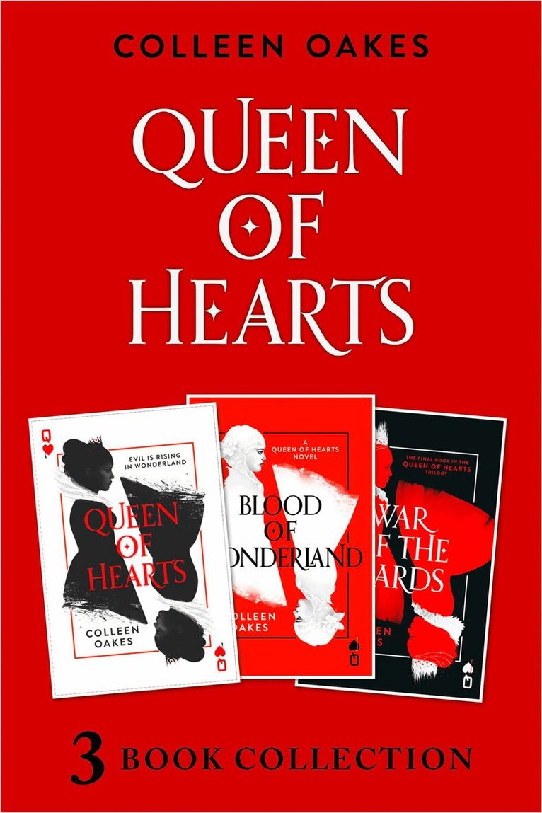 Colleen Oakes - Queen of Hearts Complete Collection, E-bok