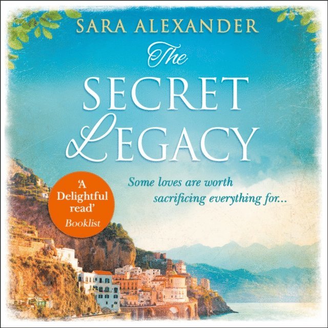 Sara Alexander - Secret Legacy, Ljudbok