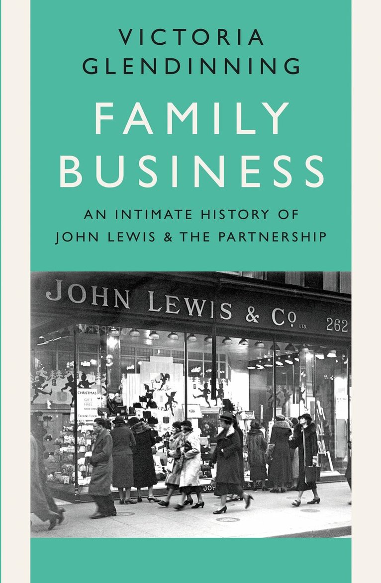 Victoria Glendinning - Family Business, E-bok