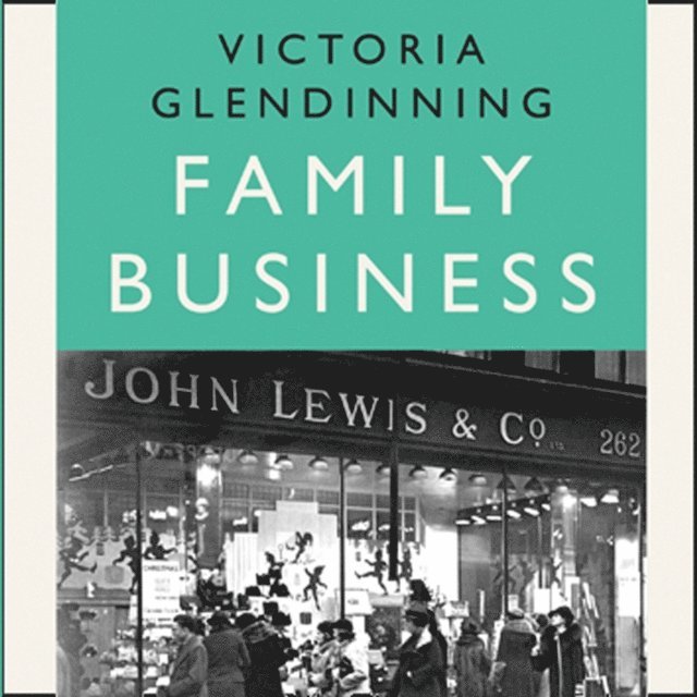 Victoria Glendinning - Family Business, Ljudbok