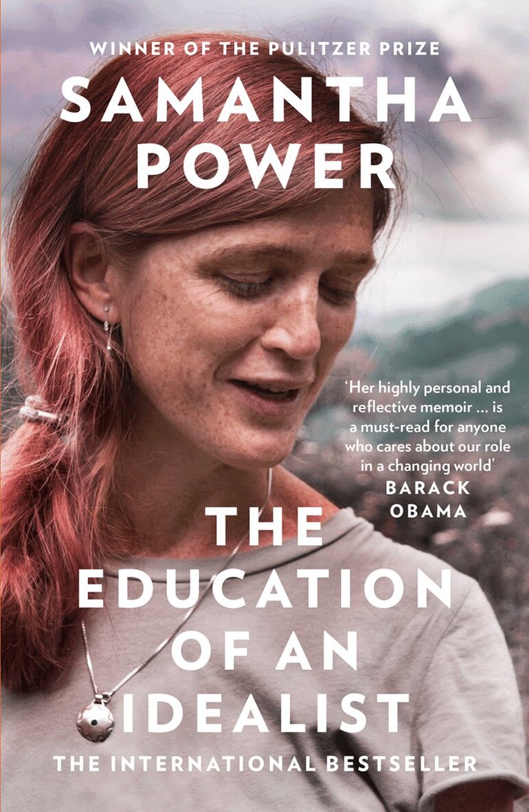 Samantha Power - Education of an Idealist, E-bok