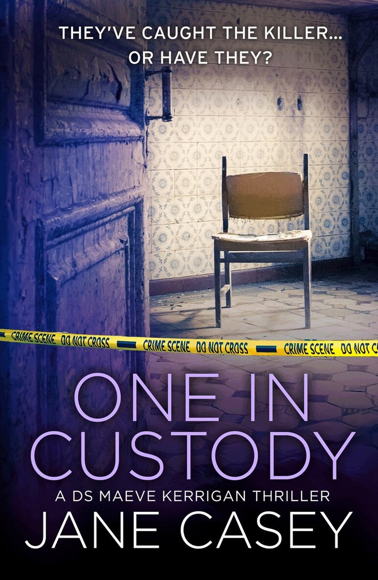 Jane Casey - One in Custody, E-bok