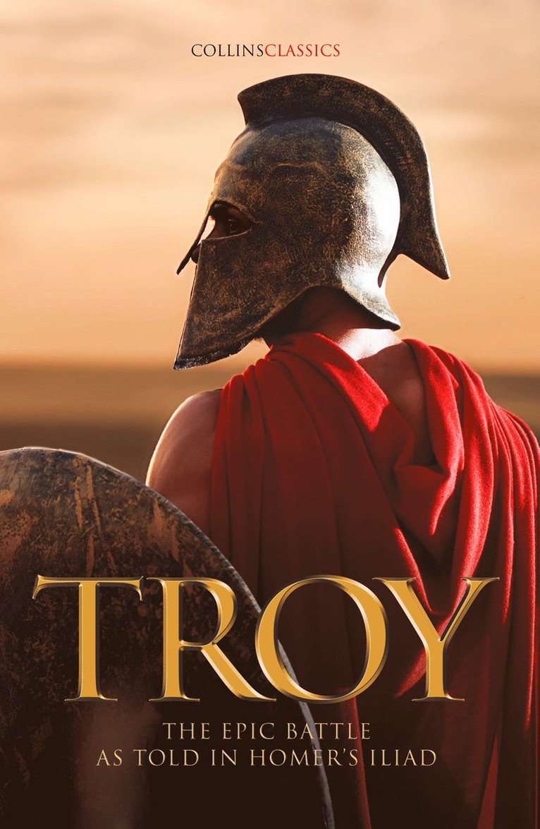 Homer - Troy, Häftad