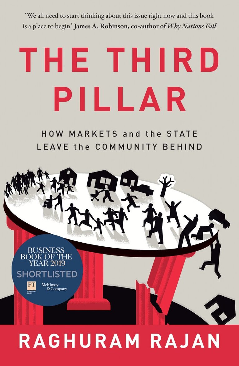 Raghuram Rajan - Third Pillar, E-bok