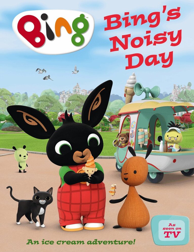 Bing’s Noisy Day: Interactive Sound Book, E-bok