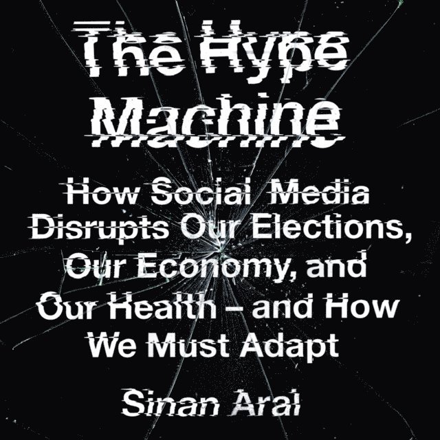 Sinan Aral - Hype Machine, Ljudbok