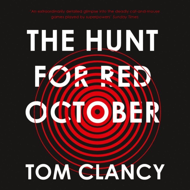Tom Clancy - Hunt for Red October, Ljudbok