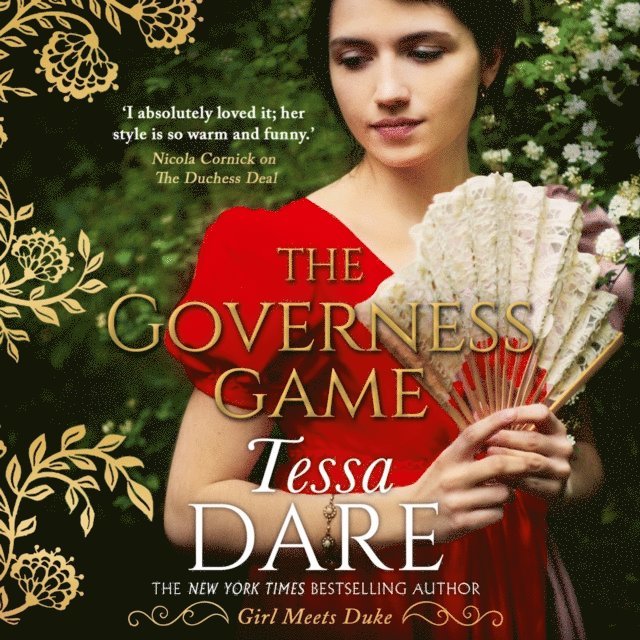 Tessa Dare - Governess Game, Ljudbok