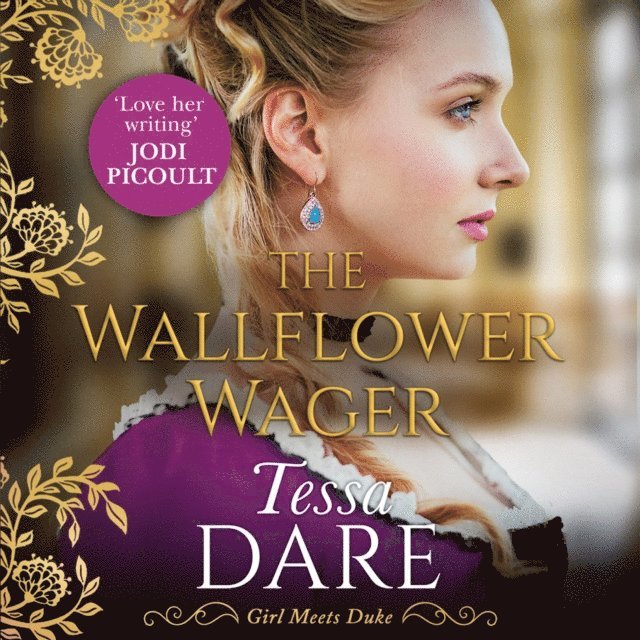 Tessa Dare - Wallflower Wager, Ljudbok