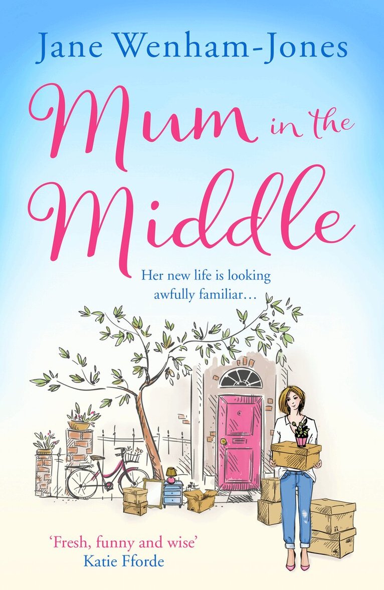 Jane Wenham-Jones - Mum in the Middle, E-bok
