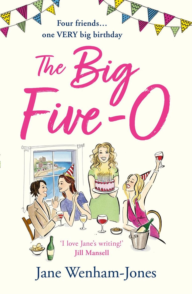 Jane Wenham-Jones - Big Five O, E-bok