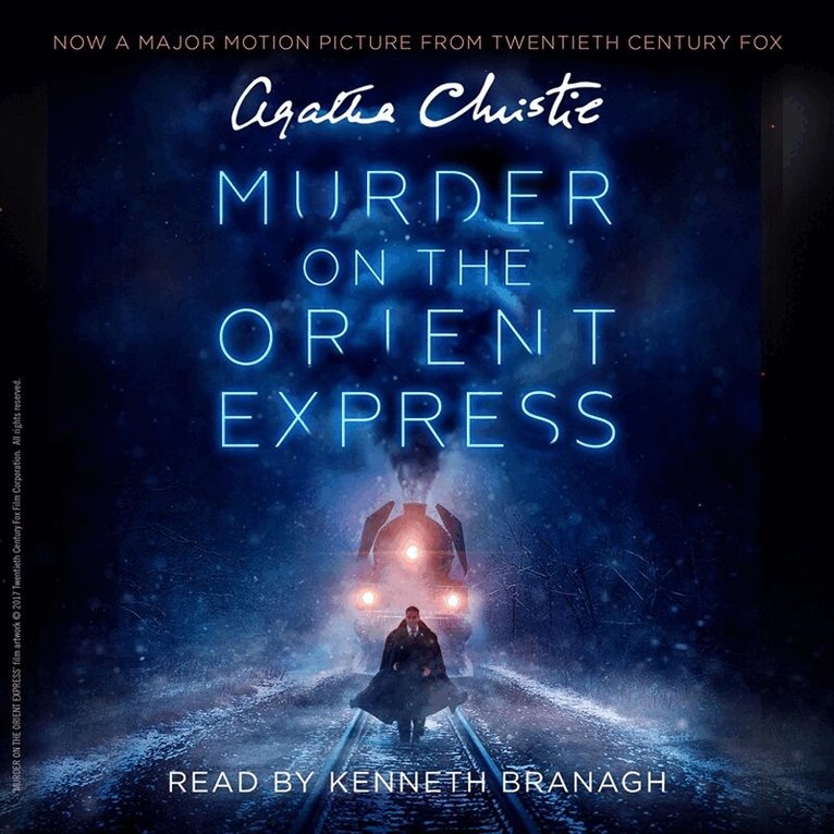 Agatha Christie - Murder on the Orient Express, Ljudbok