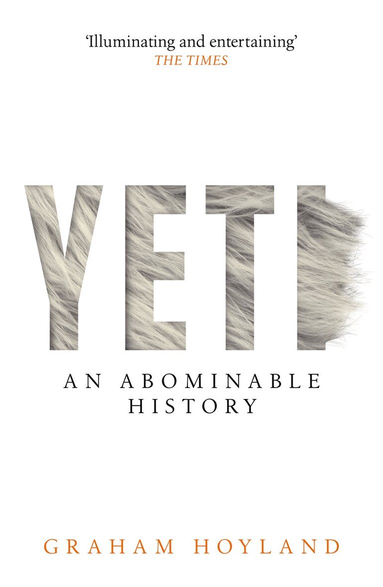 Graham Hoyland - Yeti, E-bok