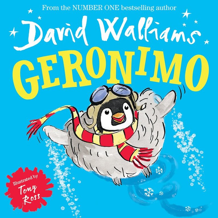 David Walliams - Geronimo, E-bok