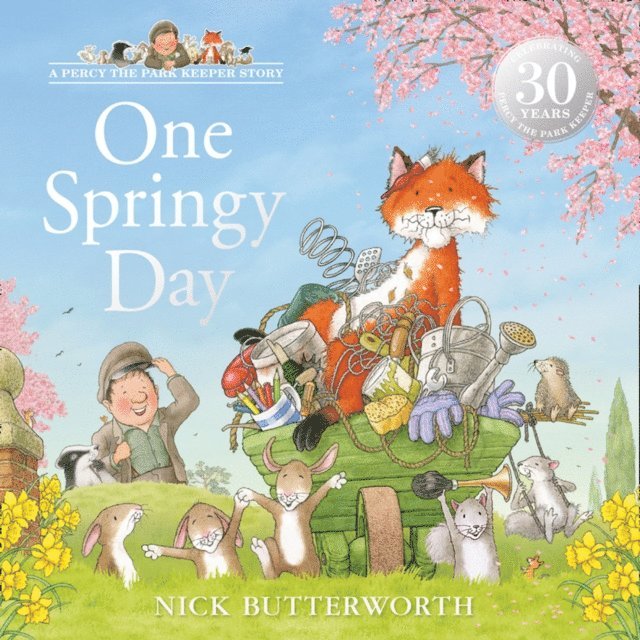 Nick Butterworth - One Springy Day, Ljudbok