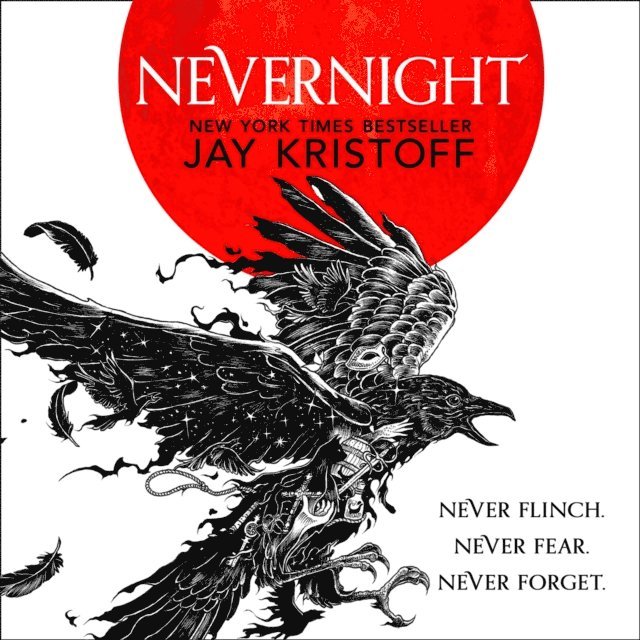 Jay Kristoff - Nevernight, Ljudbok