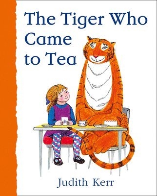 Tiger Who Came to Tea av Judith Kerr