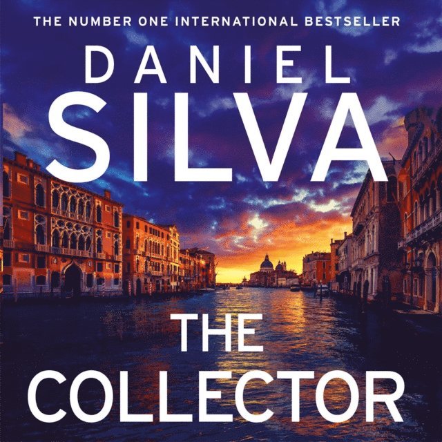 Daniel Silva - Collector, Ljudbok