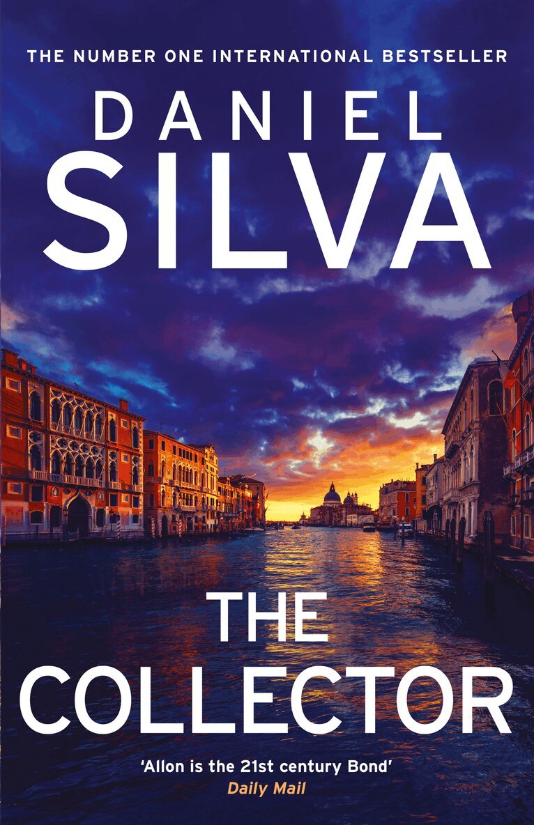Daniel Silva - Collector, E-bok