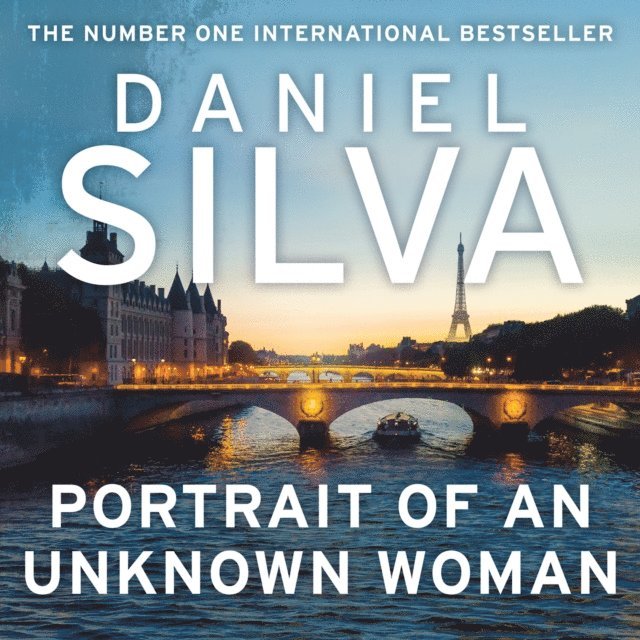 Daniel Silva - Portrait of an Unknown Woman, Ljudbok