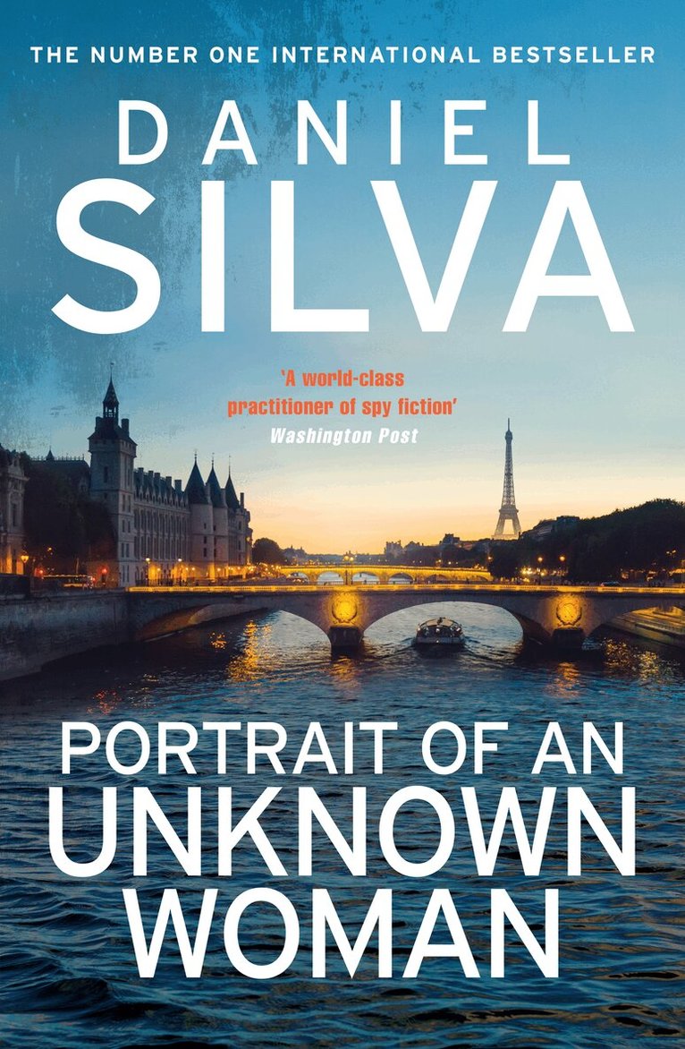 Daniel Silva - Portrait of an Unknown Woman, E-bok