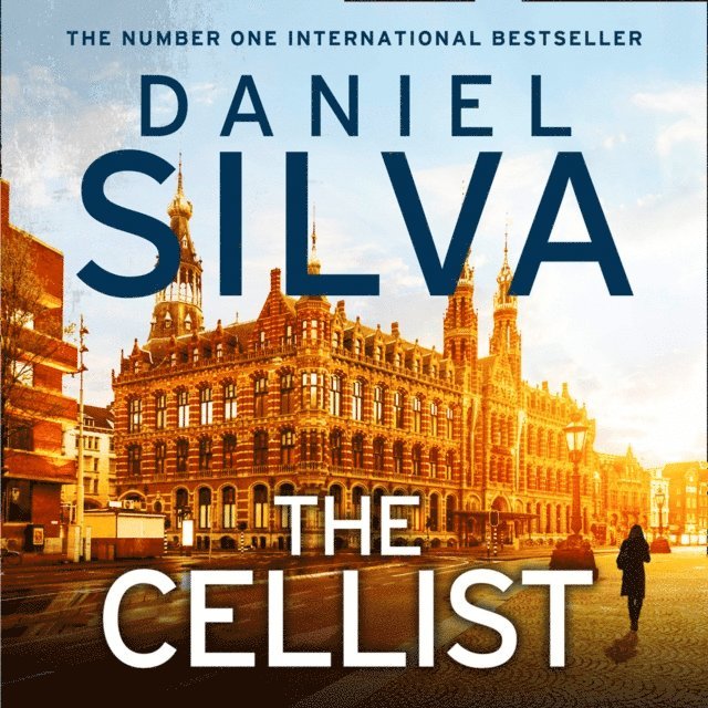 Daniel Silva - Cellist, Ljudbok
