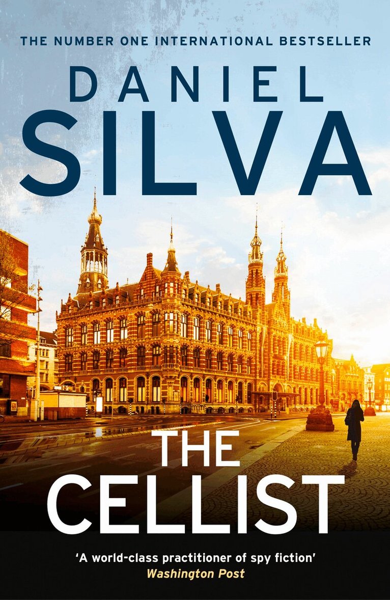 Daniel Silva - Cellist, E-bok