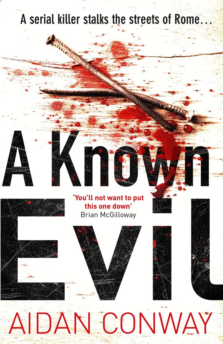 Aidan Conway - Known Evil, Häftad