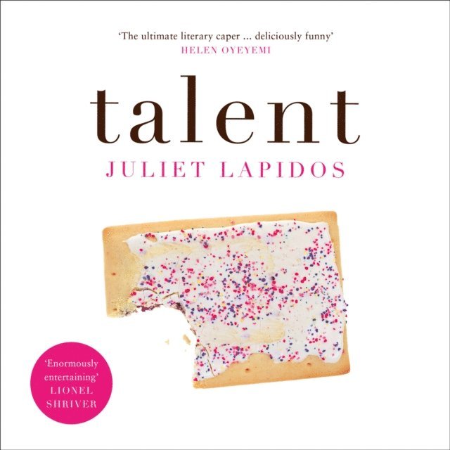 Juliet Lapidos - Talent, Ljudbok