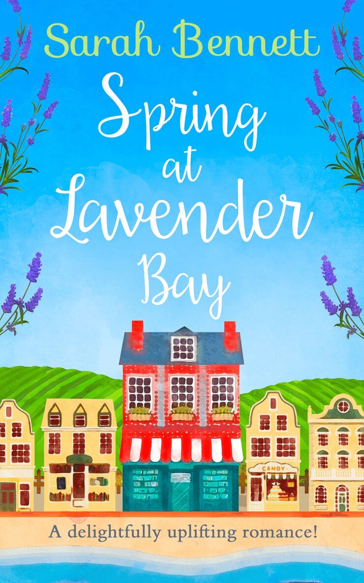 Sarah Bennett - Spring at Lavender Bay, E-bok