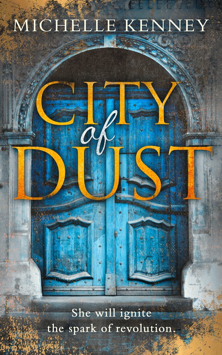 Michelle Kenney - City of Dust, E-bok