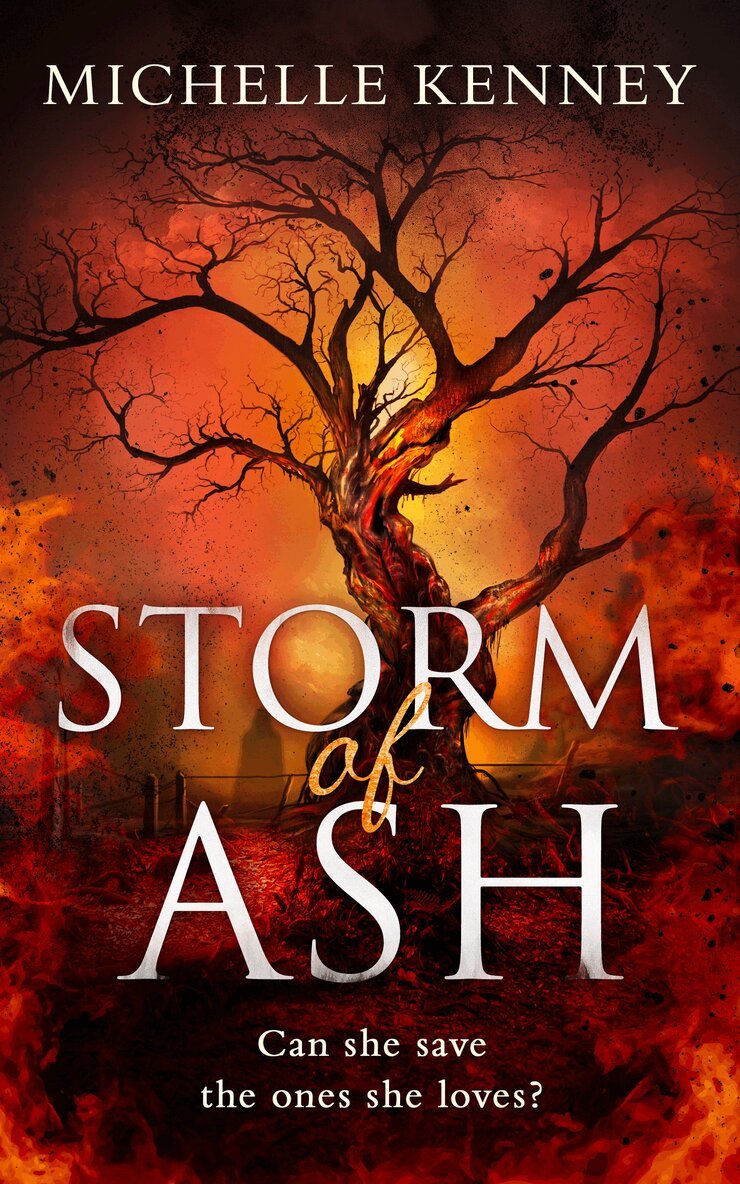 Michelle Kenney - Storm of Ash, E-bok