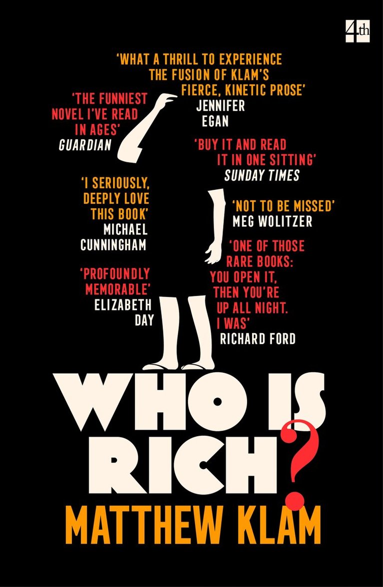 Matthew Klam - Who is Rich?, E-bok