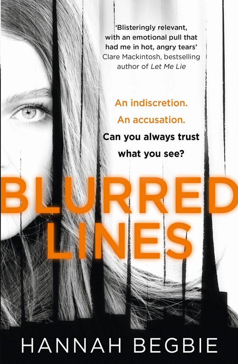 Hannah Begbie - Blurred Lines, Häftad