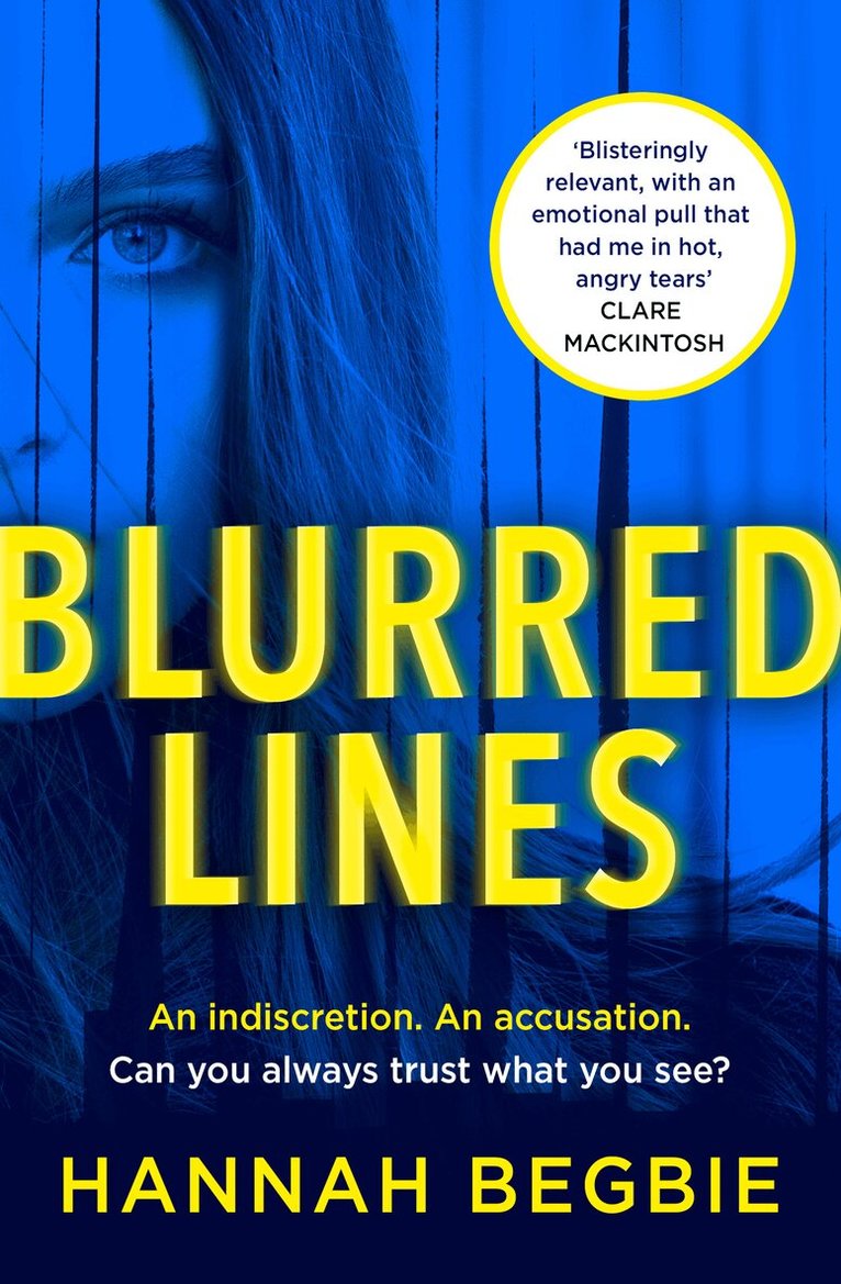 Hannah Begbie - Blurred Lines, E-bok