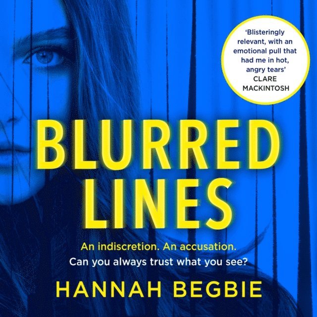 Hannah Begbie - Blurred Lines, Ljudbok