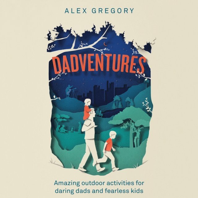Alex Gregory - Dadventures, Ljudbok