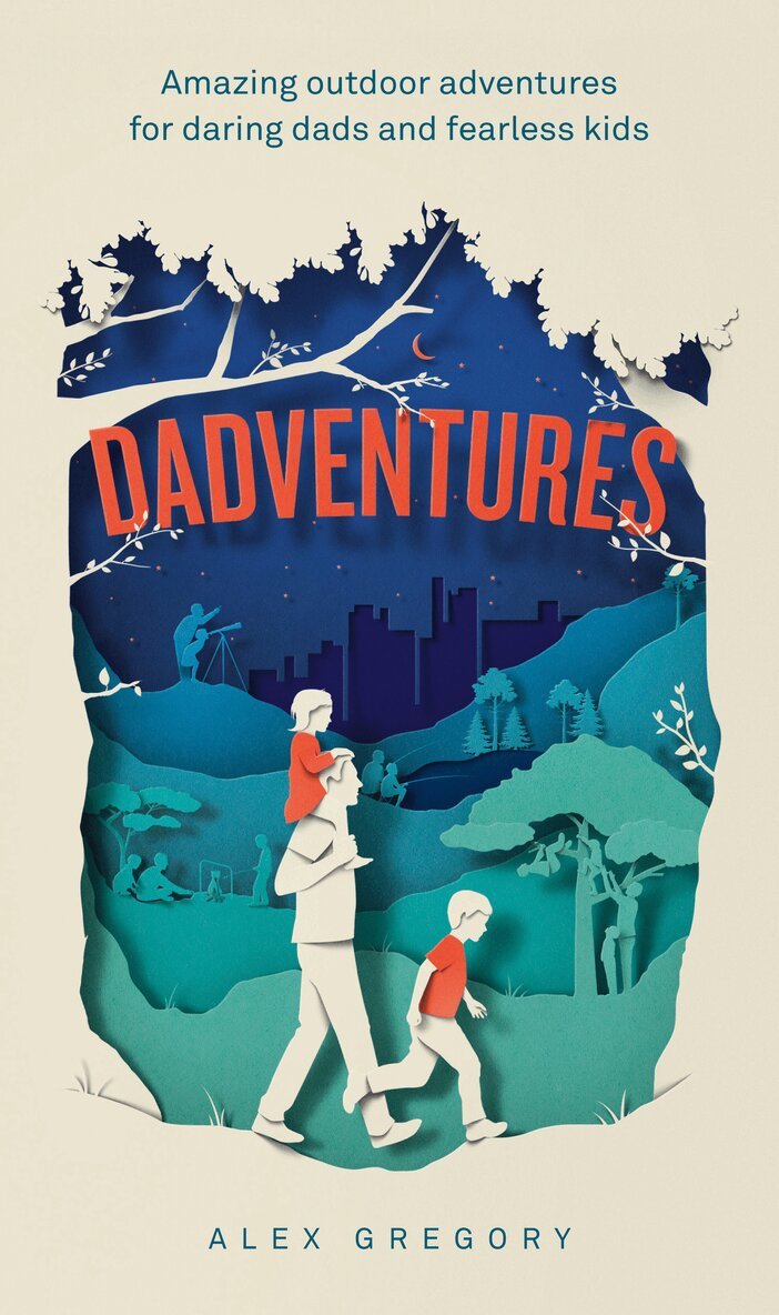Alex Gregory - Dadventures, E-bok